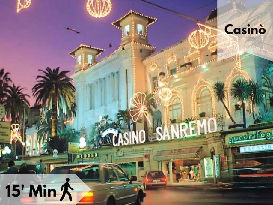Casa Victoria A Due Passi Dall'Ariston Internet Gratis Sanremo Eksteriør bilde